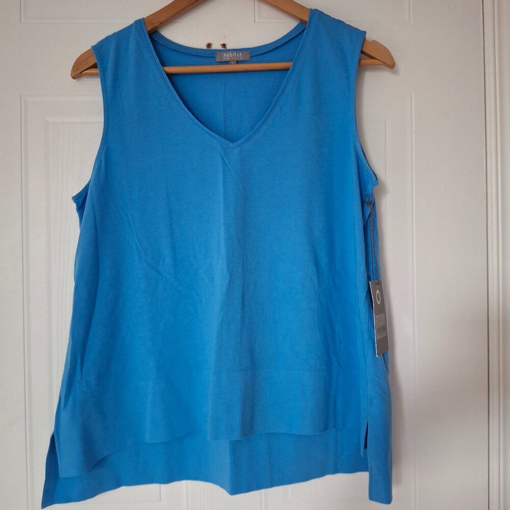 Habitat Deep Hem V Neck